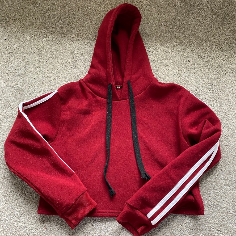 Cropped Hoodie | GIRLS SMALL